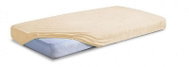 Maceshka Waterproof terry sheet 140x70cm yellow - Bedsheet