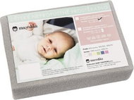 Maceshka Waterproof terry sheet 140x70cm grey - Bedsheet