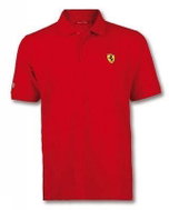 SCUDERIA FERRARI|Men's Polo Classic||S - T-Shirt