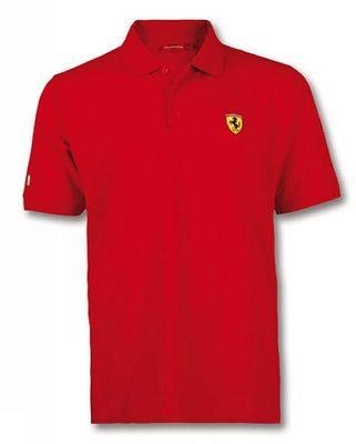 SCUDERIA FERRARI|Men's Polo Classic||S - T-Shirt - Main image