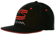 AYRTON SENNA|Senna Collection Flat Brim Cap| - Baseball Cap