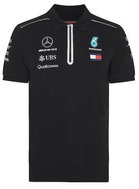 MERCEDES AMG|Mercedes AMG men's polo shirt with zipper||XL - T-Shirt