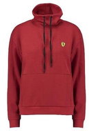 SCUDERIA FERRARI|Ferrari dámská mikina červená||L - Mikina