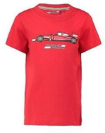 SCUDERIA FERRARI|Ferrari kids shirt red||104 - T-Shirt