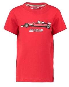 SCUDERIA FERRARI|Ferrari kids shirt red||104 - T-Shirt - Main image