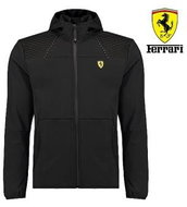 SCUDERIA FERRARI pánská soft. bunda černa L - Bunda