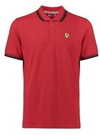 SCUDERIA FERRARI|Ferrari men's collar polo shirt worm||L - T-Shirt