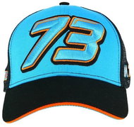 ALEX MARQUEZ|Marquez cap blue 73| - Baseball Cap