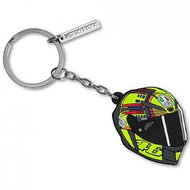 VALENTINO ROSSI|Valentino Rossi flat helmet pendant| - Keychain