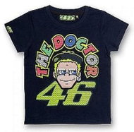 VALENTINO ROSSI|VR children's shirt blue||12/14 - T-Shirt