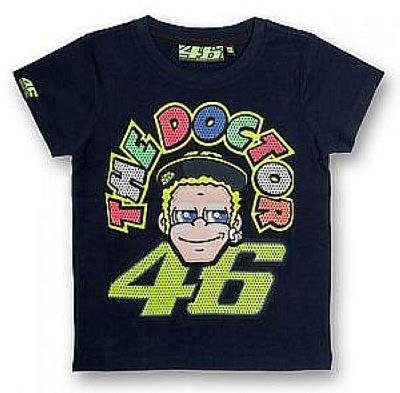 VALENTINO ROSSI|VR children's shirt blue||12/14 - T-Shirt - Main image