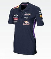 RED BULL RACING|IRBR Teamline women Polo||S - T-Shirt
