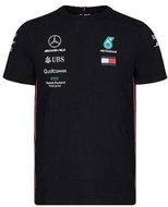 LEWIS HAMILTON|Mercedes men's driver t-shirt black L||XL - T-Shirt