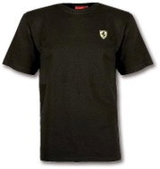 SCUDERIA FERRARI|Mens crew neck tee black||M - T-Shirt