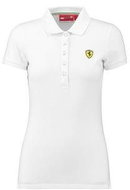 SCUDERIA FERRARI|Ferrari ladies polo tricolour||L - T-Shirt