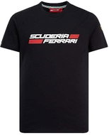 SCUDERIA FERRARI|Ferrari men's t-shirt SF logo black||XXL - T-Shirt