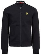 SCUDERIA FERRARI|Ferrari pánská mikina Full Zip černá||XL - Mikina