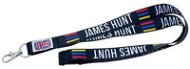 JAMES HUNT|James Hunt šňůra na krk s pouzdrem| - Klíčenka