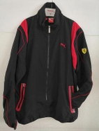 SCUDERIA FERRARI|Puma Ferrari Woven Suit Black||XL - Mikina
