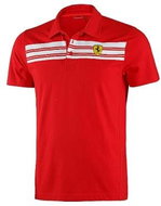 SCUDERIA FERRARI|Ferrari polo shirt for men||M - T-Shirt