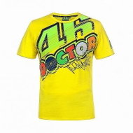 VALENTINO ROSSI|VR men's t-shirt yellow||M - T-Shirt