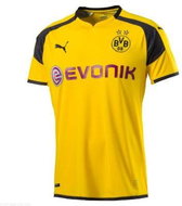 FOTBAL|BVB int replica shirt cyber yellow||XL - Dres