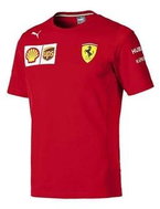 SCUDERIA FERRARI|Ferrari men's Team T-shirt||XXL - T-Shirt