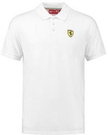 SCUDERIA FERRARI|Ferrari men's polo shirt white||S - T-Shirt