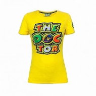 VALENTINO ROSSI|VR/46 ladies t-shirt yellow||XS - T-Shirt