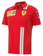 SCUDERIA FERRARI|Ferrari men's Team Polo shirt||L - T-Shirt