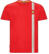 SCUDERIA FERRARI|Ferrari T-shirt Italian flag Red||L - T-Shirt