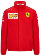 SCUDERIA FERRARI pánské team softshell jacket L - Bunda