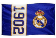 FOOTBALL|Real Madrid flag| - Flag