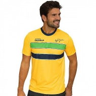 AYRTON SENNA|Ayrton Senna shirt with stripes||M - T-Shirt