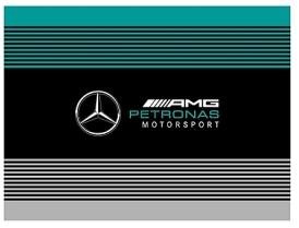 MERCEDES AMG|Mercedes flag 90 X120| - Cheering Tool - Main image