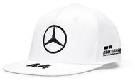 LEWIS HAMILTON|Mercedes Lewis cap white| - Baseball Cap