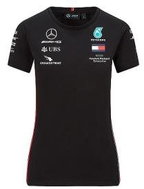 MERCEDES AMG|Mercedes ladies t-shirt Driver black ||L - T-Shirt