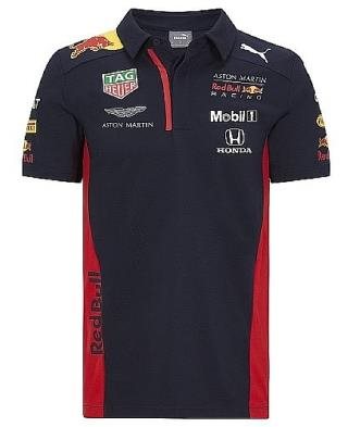 RED BULL RACING|Red Bull Men's Polo ||L - T-Shirt - Main image