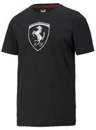 SCUDERIA FERRARI|Ferrari T-shirt big emblem black||L - T-Shirt