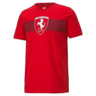 SCUDERIA FERRARI|Ferrari T-shirt CheckeredFlag red||M - T-Shirt