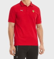 SCUDERIA FERRARI|Ferrari Race Polo Red||L - T-Shirt