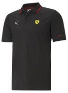 SCUDERIA FERRARI|Ferrari Race Polo Black||XL - T-Shirt