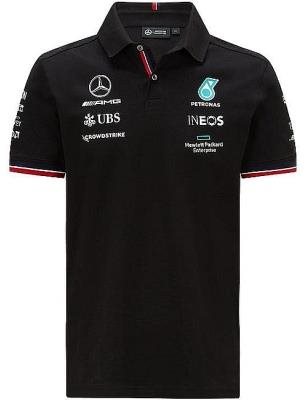 MERCEDES AMG|Mercedes men's polo shirt||L - T-Shirt - Main image