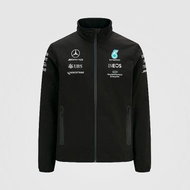 MERCEDES AMG pánská softshell bunda L - Bunda