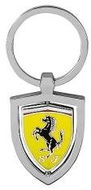 SCUDERIA FERRARI|Ferrari přívěsek silver| - Klíčenka