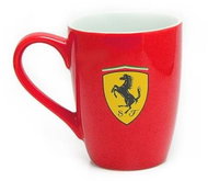 SCUDERIA FERRARI|Scudetto Ferrari Mug - Red| - Mug