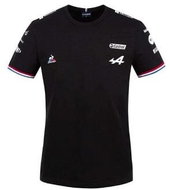 ALPINE|Alpine team men's t-shirt black||L - T-Shirt