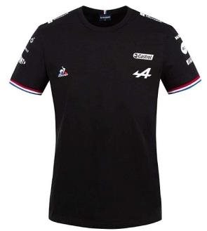 ALPINE|Alpine team men's t-shirt black||L - T-Shirt - Main image