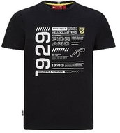 SCUDERIA FERRARI|Scuderia Ferrari T-shirt with B detail|||M - T-Shirt