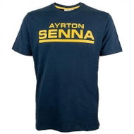 AYRTON SENNA|Ayrton Senna Racing T-Shirt 12||L - T-Shirt